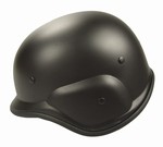 TG000B Black Plastic PASGT M88 Helmet