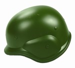 TG000G Green Plastic PASGT M88 Helmet