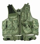 TG100A ACU Digital Camouflage Deluxe Tactical VEST