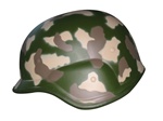TG000C Woodland Camo Plastic PASGT M88 Helmet